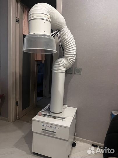 Вытяжка для кератина и ботокса бу