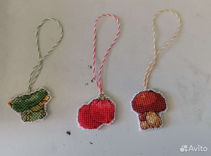 Схема для вышивания крестом на пластиковой канве