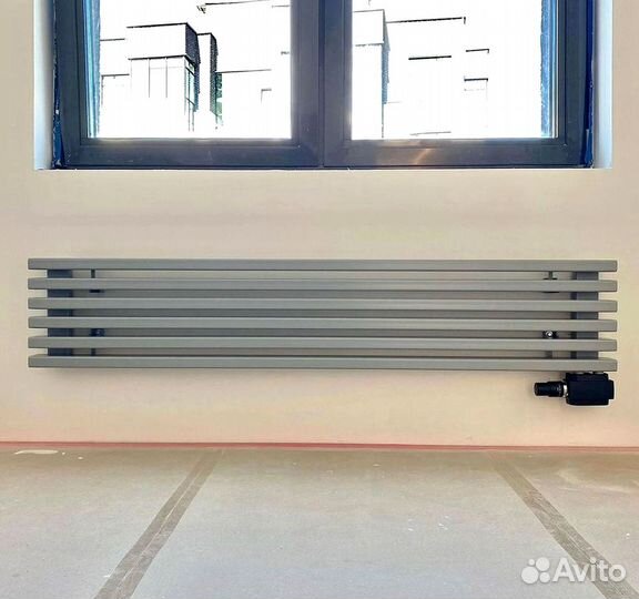 Трубчатые радиаторы/ Горизонтальный радиатор