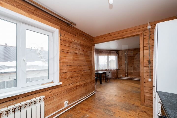 Коттедж 160 м² на участке 10 сот.