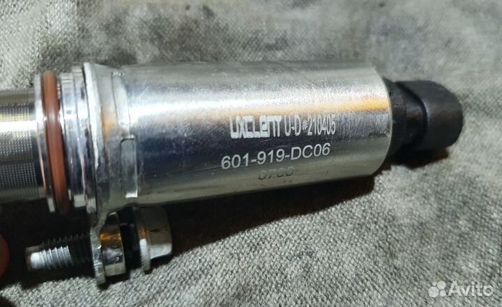 Клапан регулировки фаз грм выпуского вала