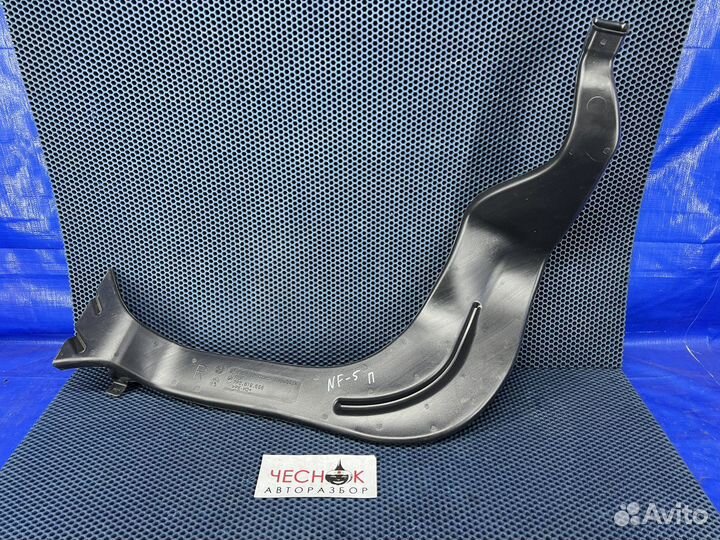 Воздуховод отопителя для VW Touareg NF/FL 10-18