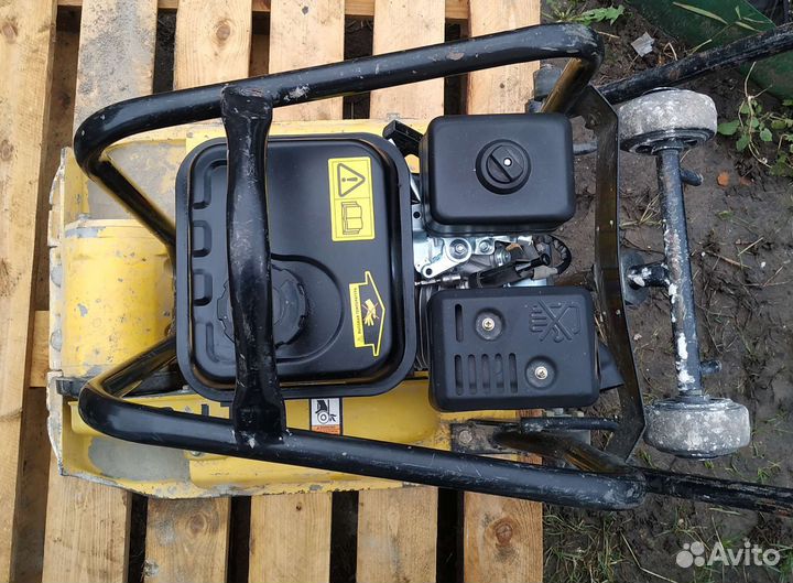 Вибротрамбовка