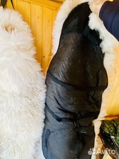 Меховые накидки из овчины на сидения