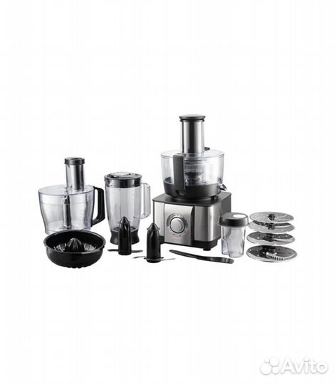 Кухонный комбайн Gorenje SBR1000BE, серебристый