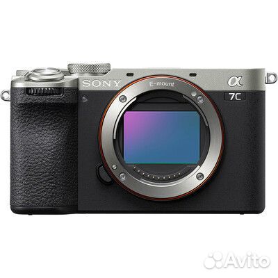 Фотоаппарат Sony Alpha ilce-7CM2 Body Silver