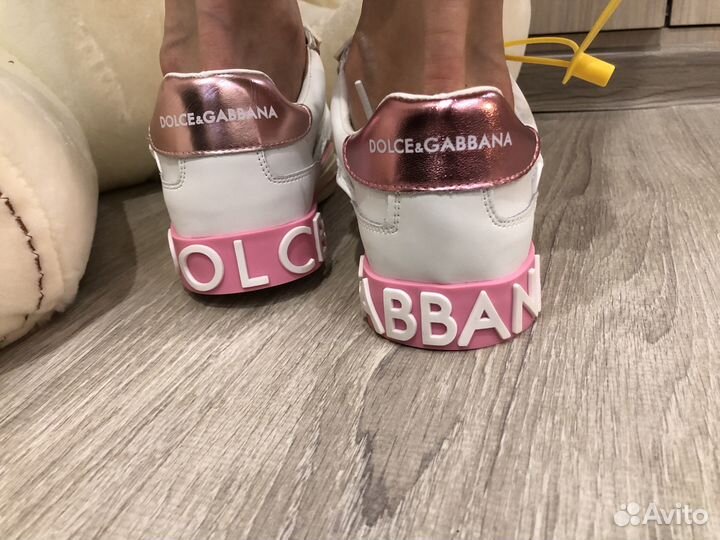 Кроссовки Dolce Gabbana Custom 2 Zero