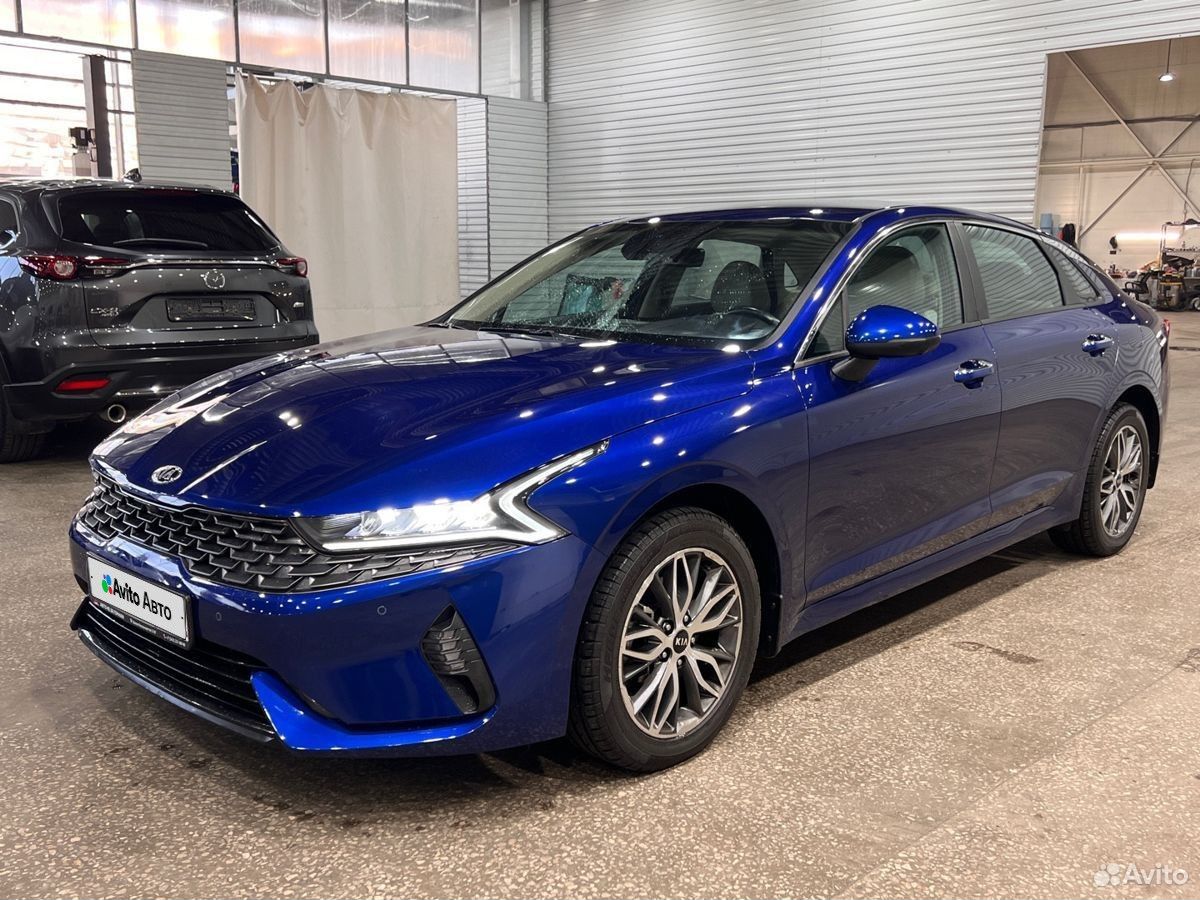 Kia K5 2.5 AT, 2021, 53 699 км