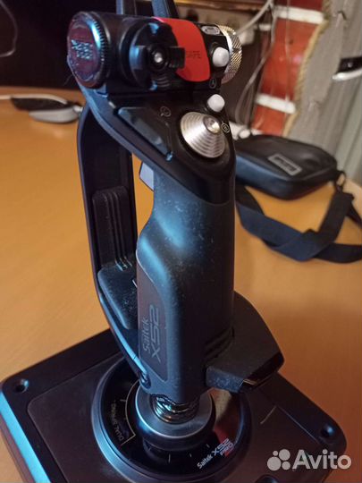 Рус Saitek x52 pro