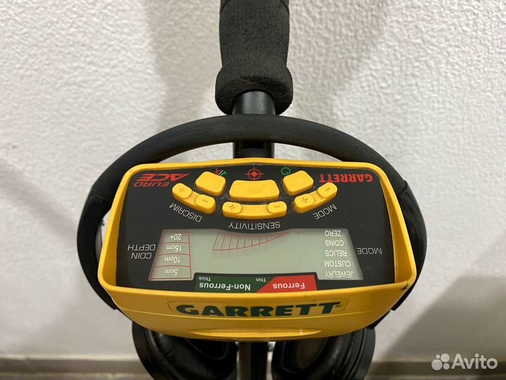 Металлоискатель Garret ACE euro (350i)