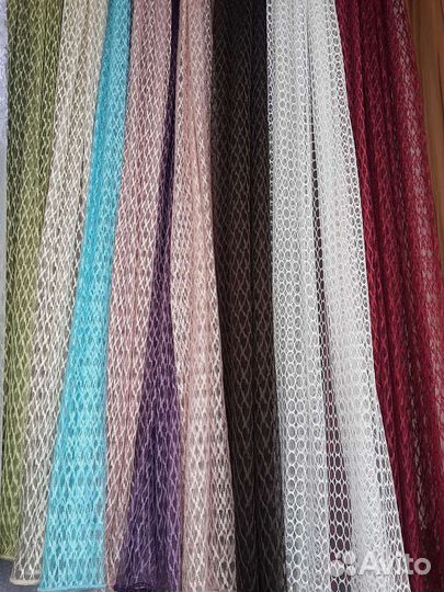 Гипюр, готовые комплекты тюля