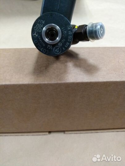 Форсунки Мерседес S320CDI OM648.960