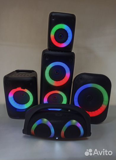 Портативная колонка 10 Ватт 20 Ватт 30 Ватт