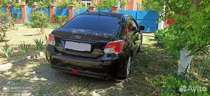 Subaru Impreza 2.0 CVT, 2012, 208 000 км