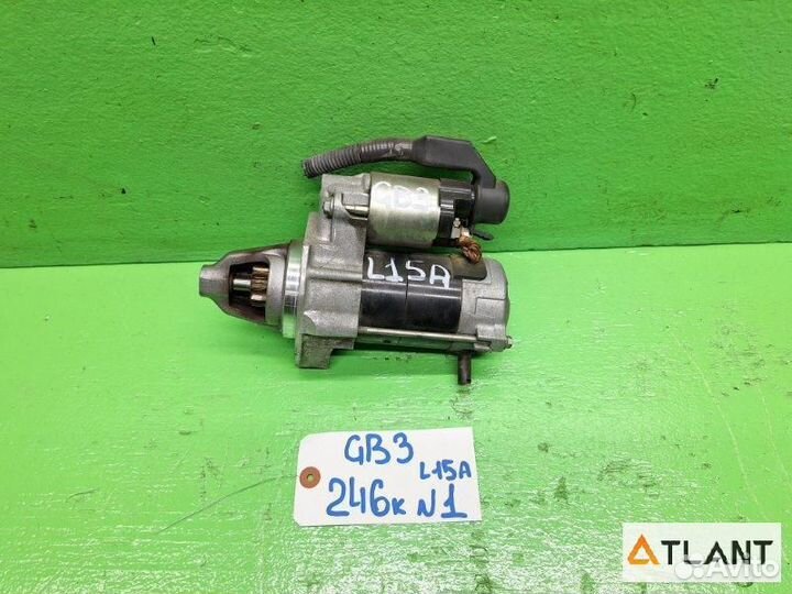 Стартер honda freed