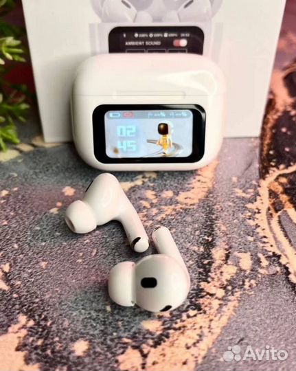 Airpods pro 2 с дисплеем