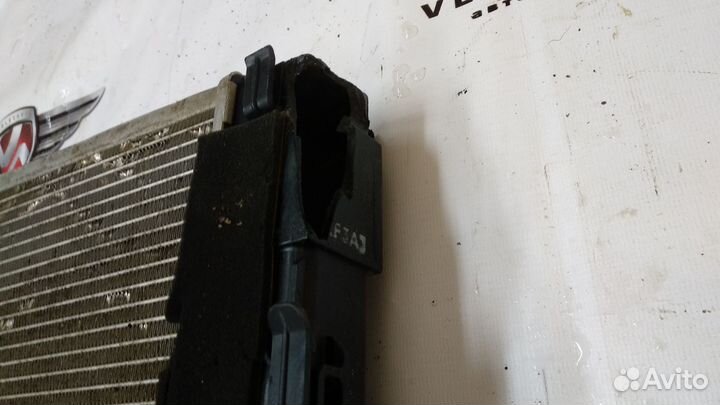 Радиатор охлаждения Hyundai Santa Fe III 2012-2018