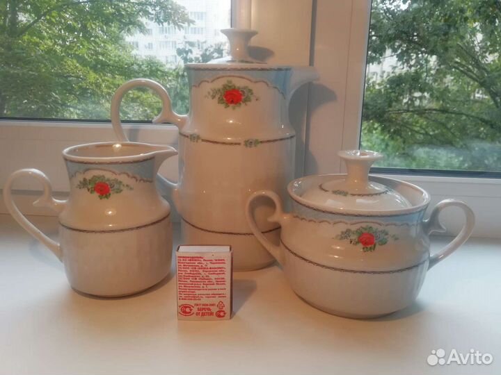 Сервиз кофейный столовый СССР