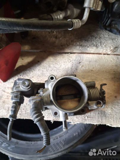 Дроссельная заслонка hyundai sonata 2.7