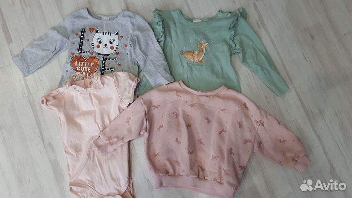 Вещи пакетом для девочки