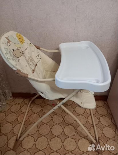 Стульчик для кормления новый