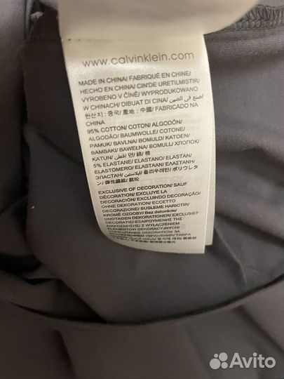 Calvin klein футболка Оригинал