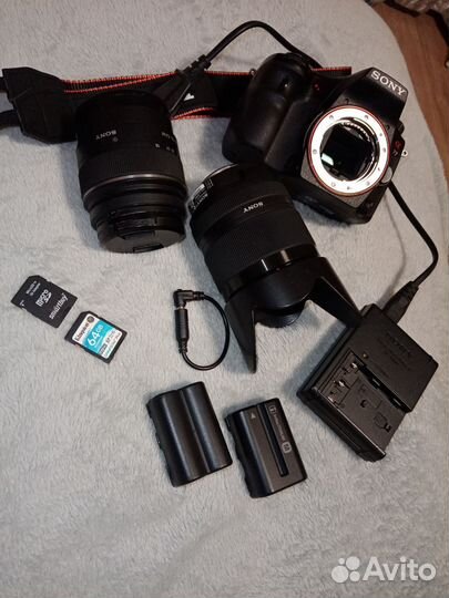 Sony Alpha slt a77v