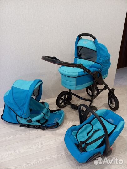 Коляска verdi max 3 в 1