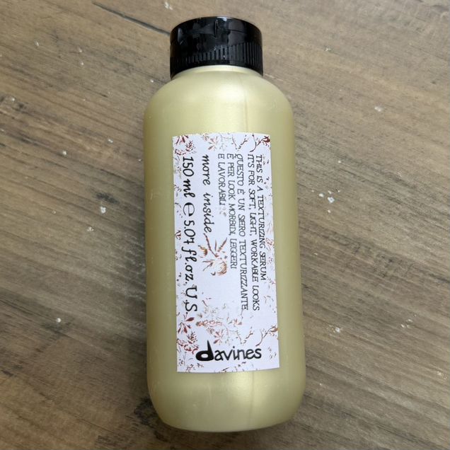 Текстурирующая сыворотка для волос Davines