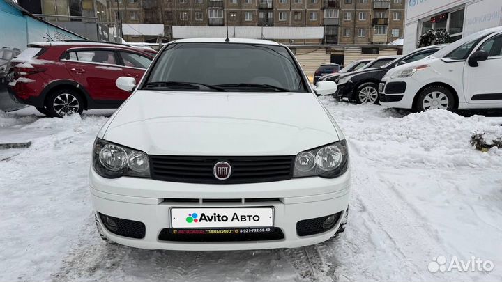 FIAT Albea 1.4 МТ, 2011, 118 000 км