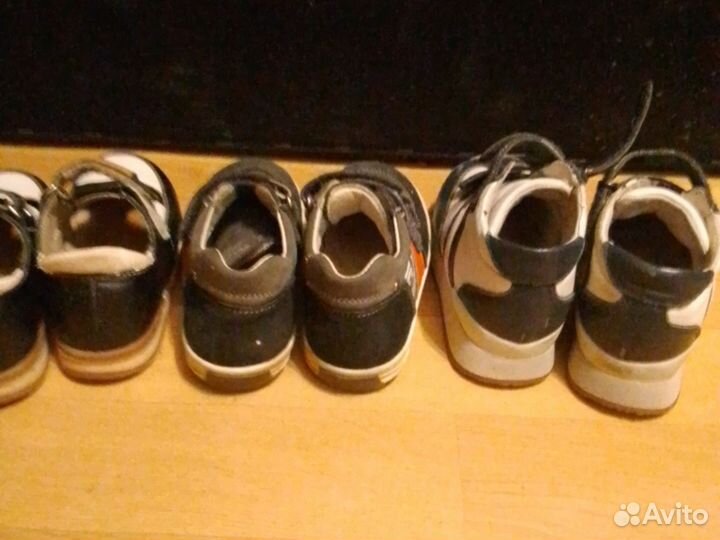 Ботинки для мальчика 24-25