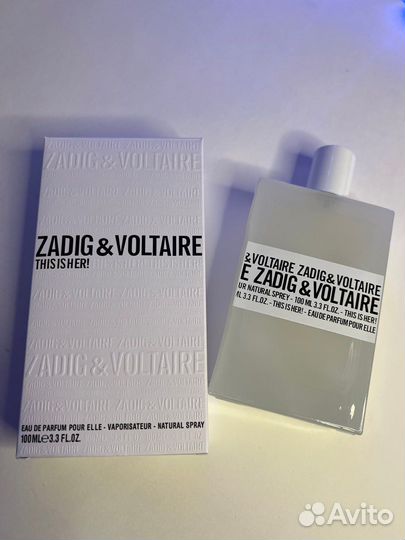 Парфюм This is Her Zadig Voltaire