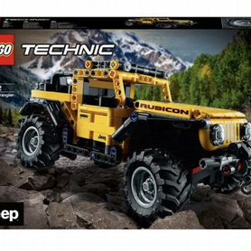 Lego Jeep Wrangler 42122