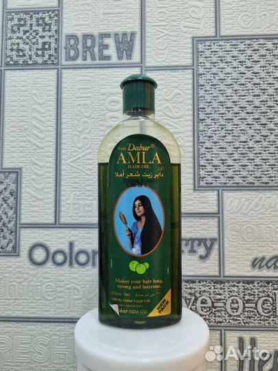 Масло амлы для волос