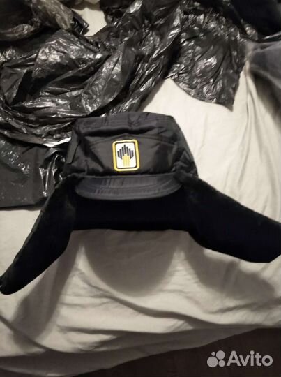 Мужская шапка