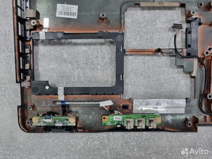 Поддон HP Pavilion dv9700