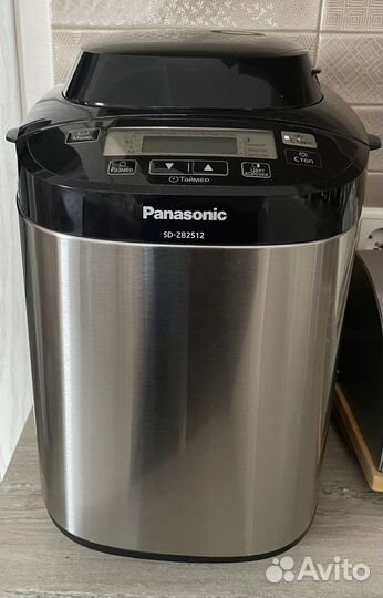 Хлебопечка panasonic sd zb2512
