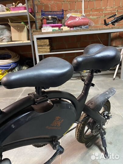 Электро велосипед Kugoo Kirin V1 (складной)