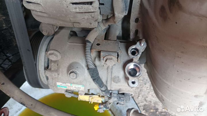 Компрессор кондиционера peugeot 207