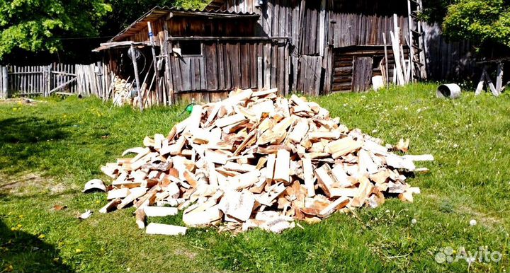 Дрова в Выборге