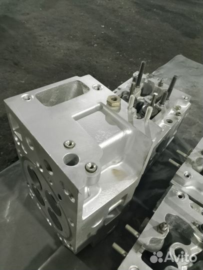 Головка блока цилиндров тмз б.у