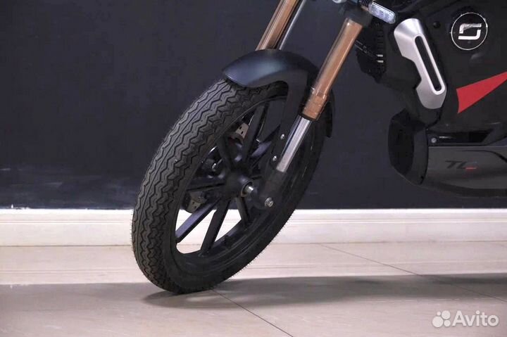 Мотоцикл электрический Super Soco TC Max