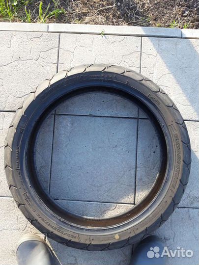 Мотошина 120/80