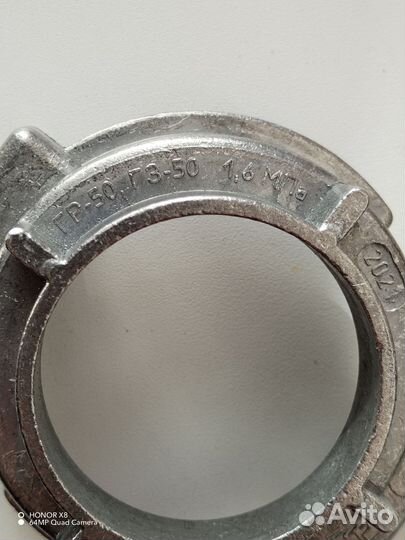 Полугайка гм- Пожарная для пожарных рукавов