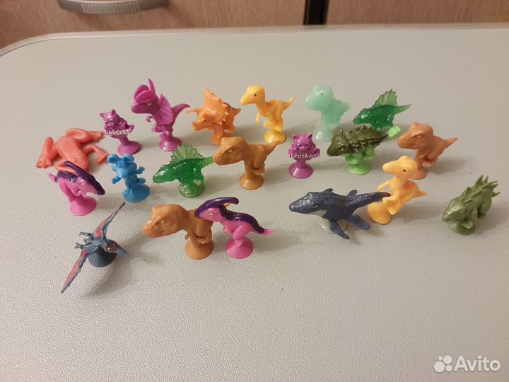 Игрушки пакетом