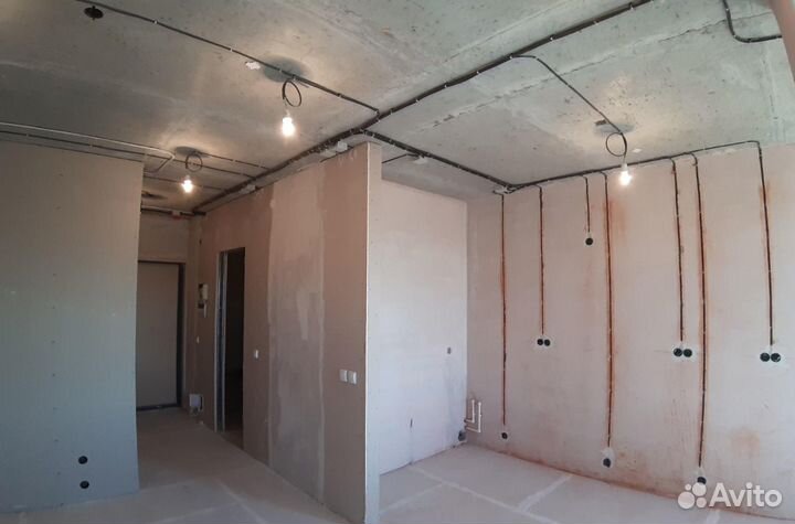 Электромонтажные работы г Бронницы