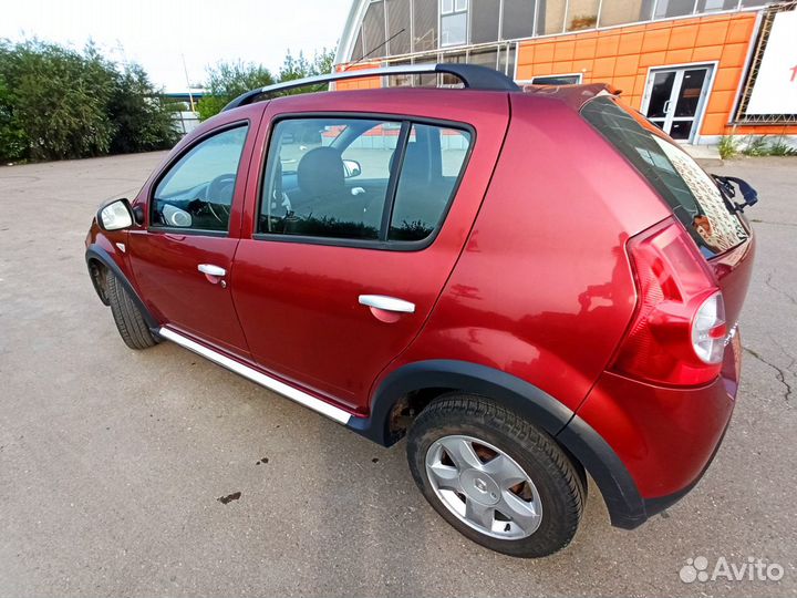 Renault Sandero Stepway 1.6 МТ, 2012, 68 350 км