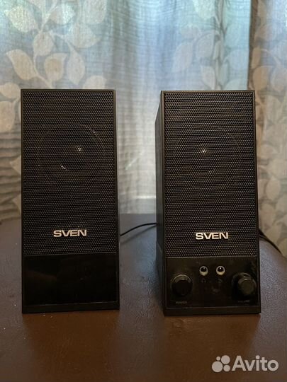 Колонки для компьютера Sven