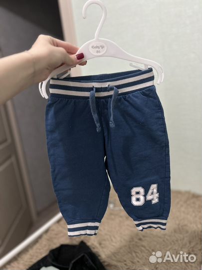 Детские вещи пакетом на мальчика 74-80