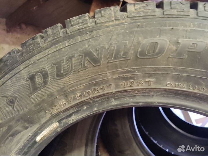 Dunlop Grandtrek Ice 02 225/60 R17 103T